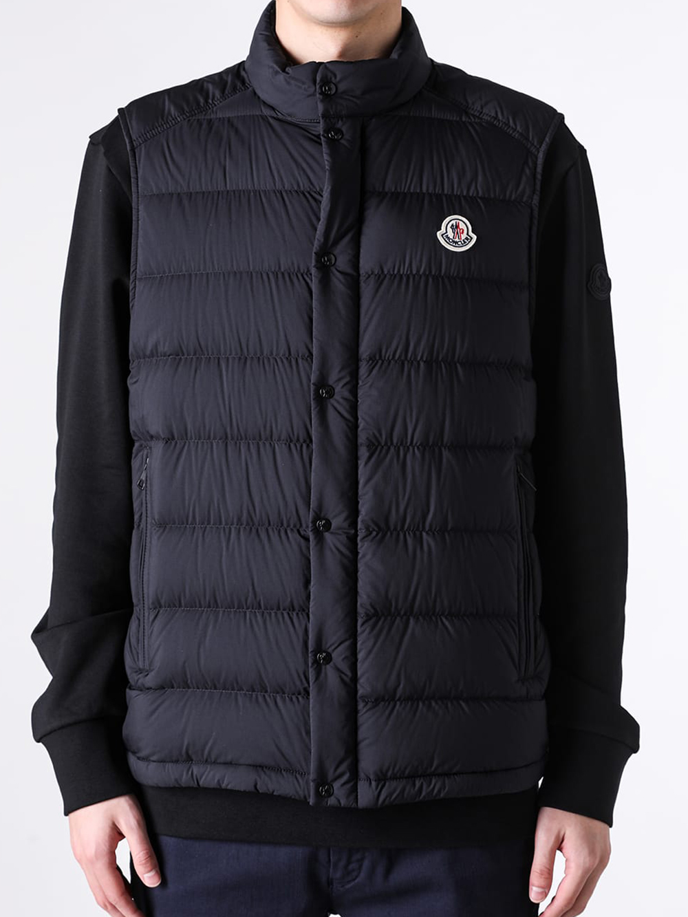 MONCLER 26AW ダウンベスト6型とサイズ感 -FASCINATE