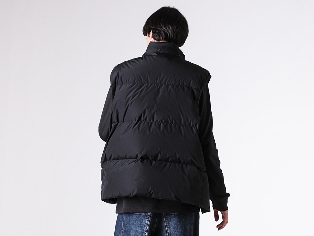 MONCLER 26AW ダウンベスト6型とサイズ感 -FASCINATE