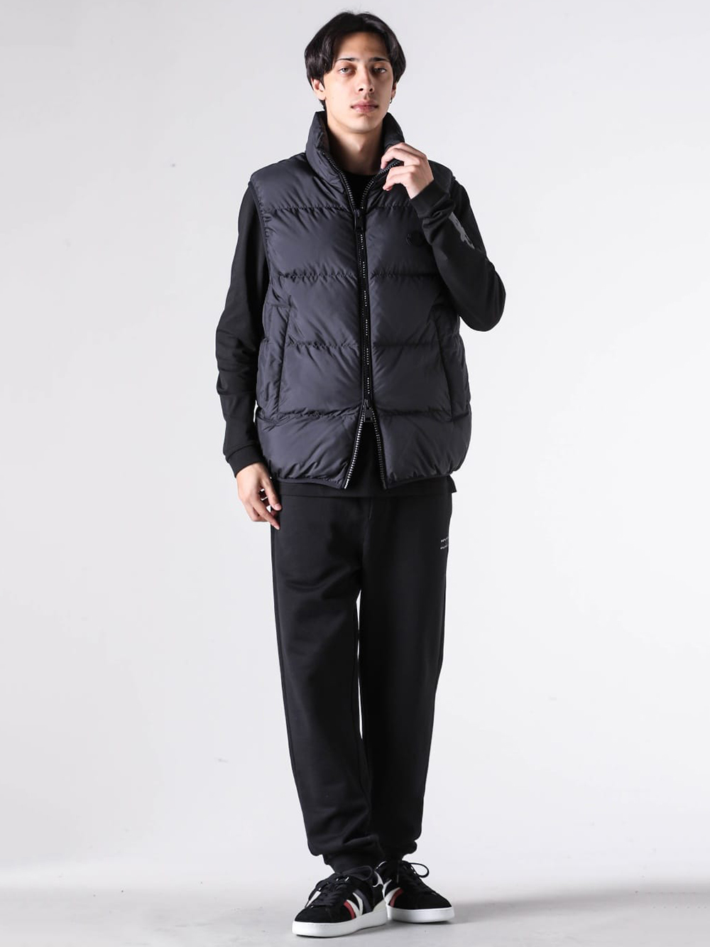 MONCLER 26AW ダウンベスト6型とサイズ感 -FASCINATE