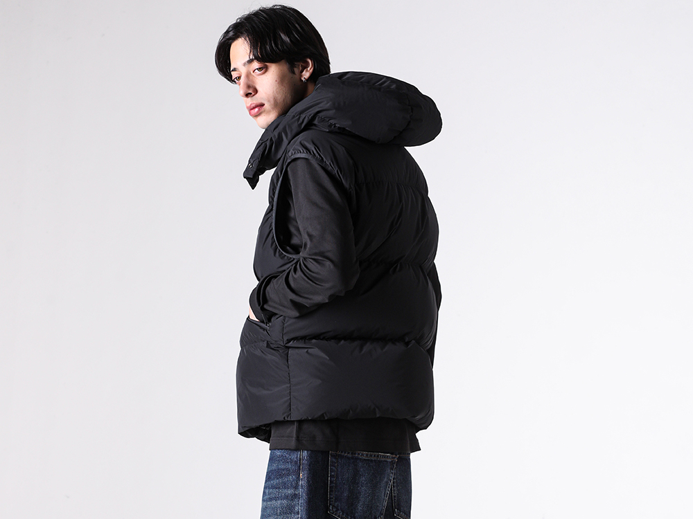 MONCLER 26AW ダウンベスト6型とサイズ感 -FASCINATE
