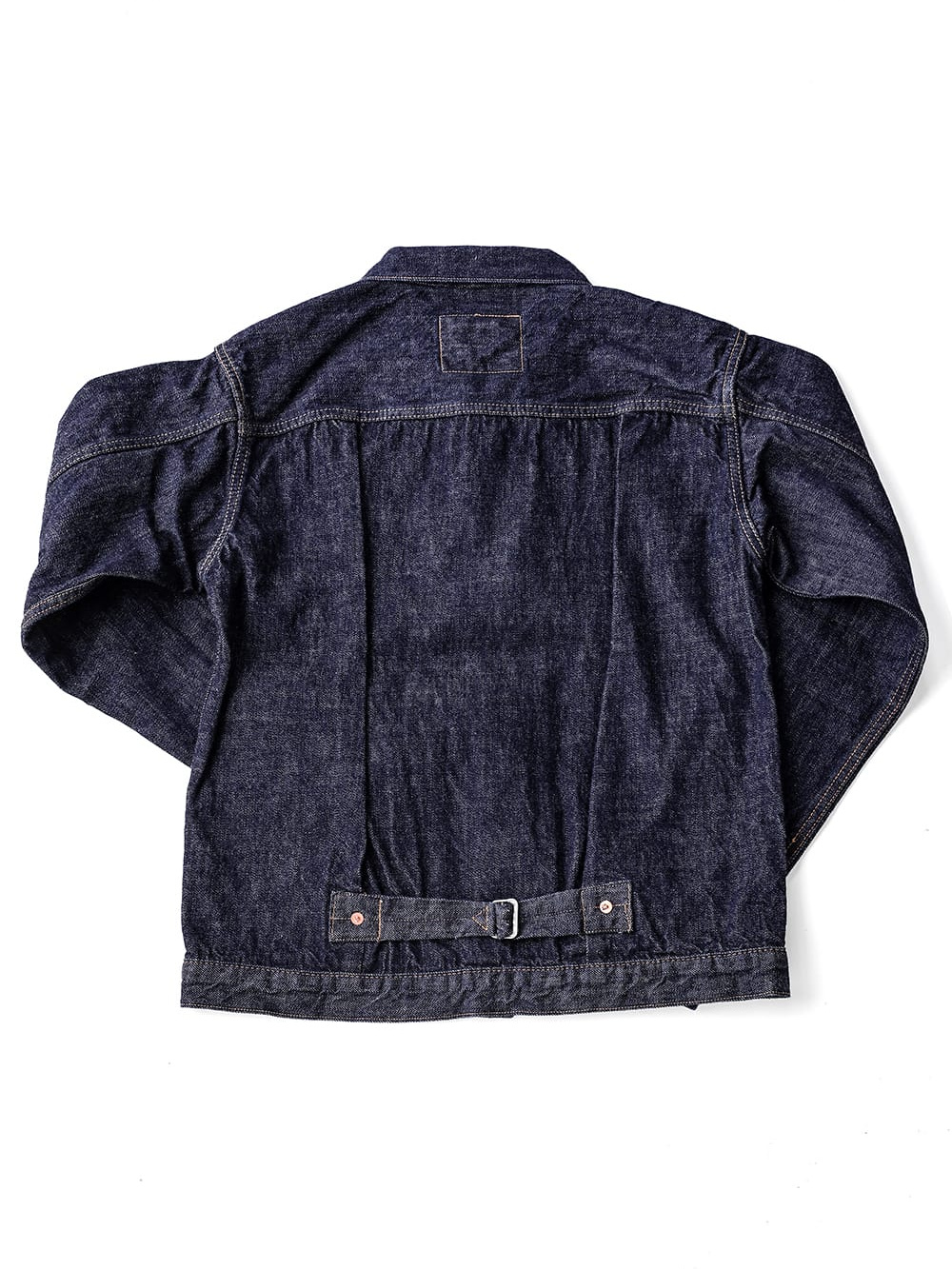 20's Jacketの後ろ姿と腰のシンチバック