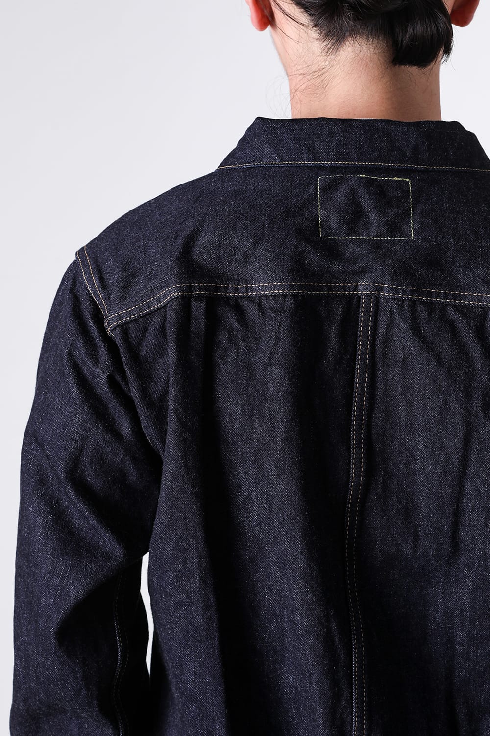 30's Jacketの後ろヨークと中心の縦の接ぎ