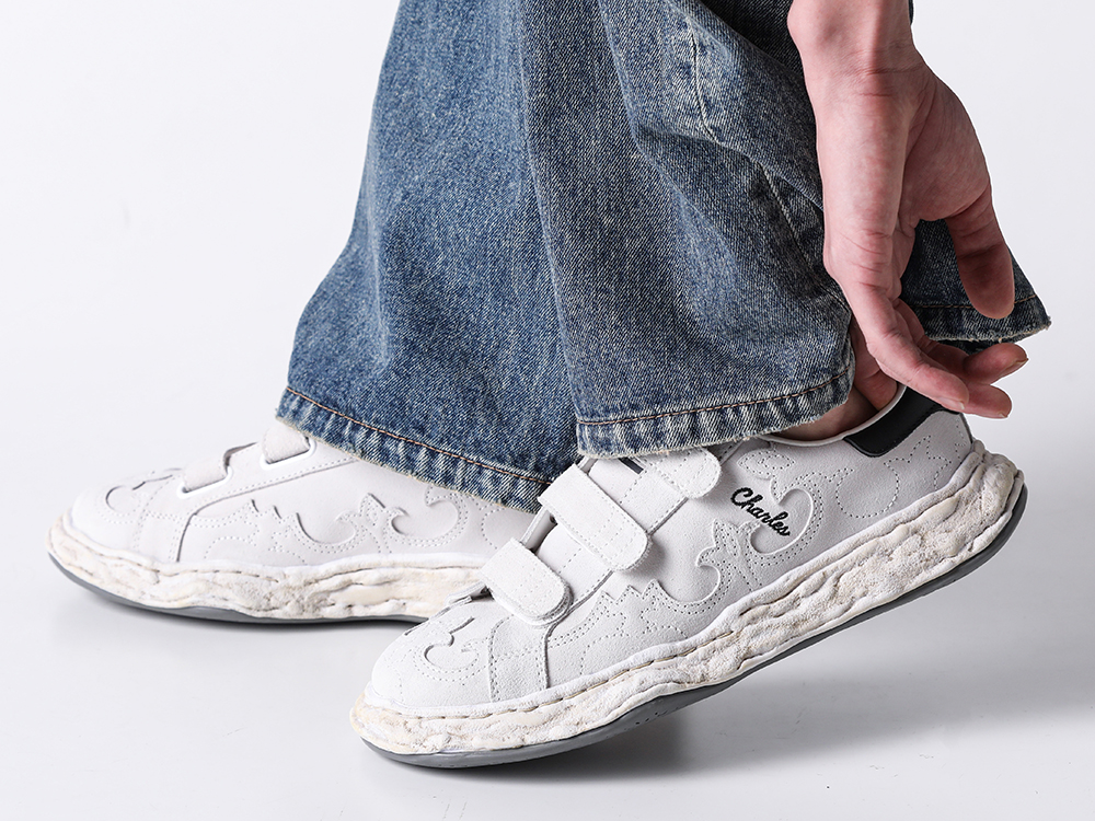 CHARLES サイズレビュー - スタッフ着用サイズ 27.0cm / US9