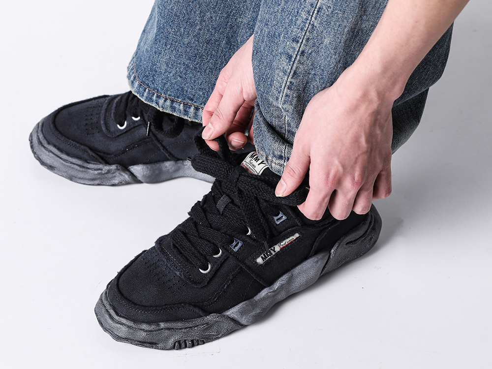 PARKER サイズレビュー - スタッフ着用サイズ 27.0cm / US9