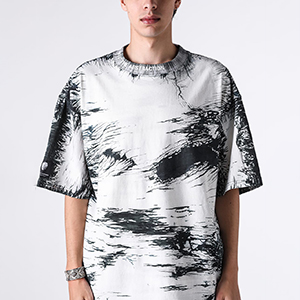 TALKING ABOUT THE ABSTRACTION Tシャツ -FASCINATE