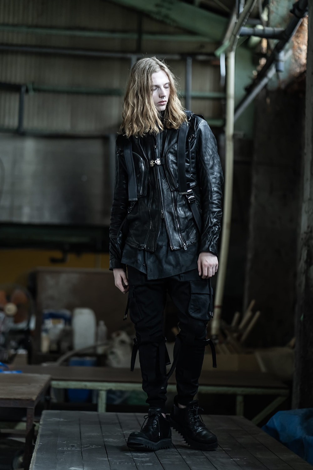Look Book - D.HYGEN / 26SS - style11
