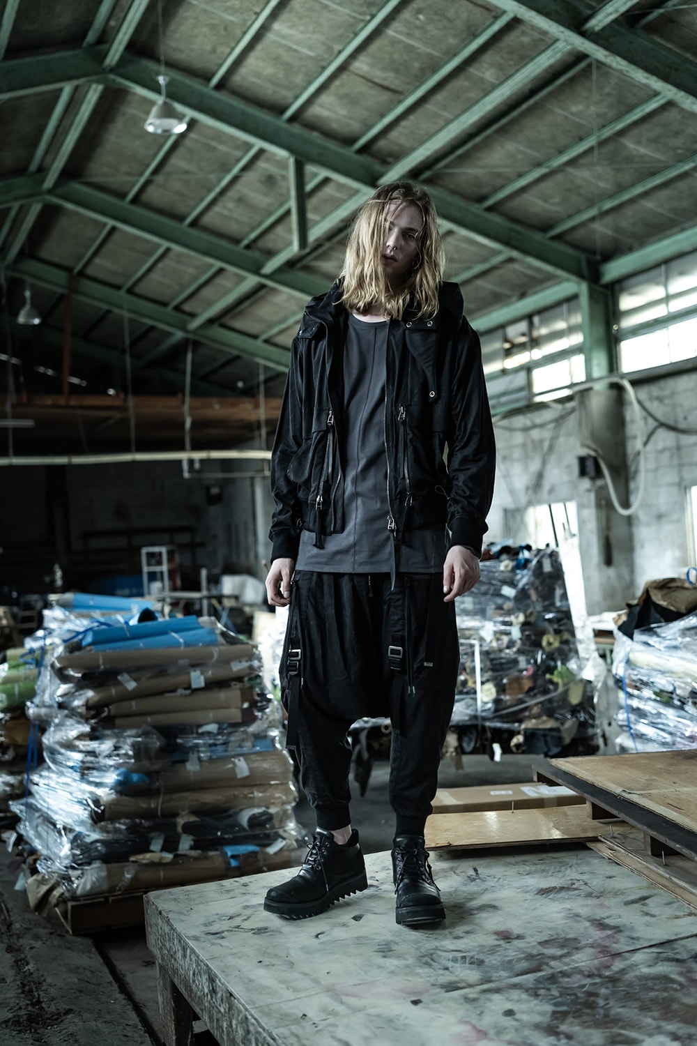 Look Book - D.HYGEN / 26SS - style13