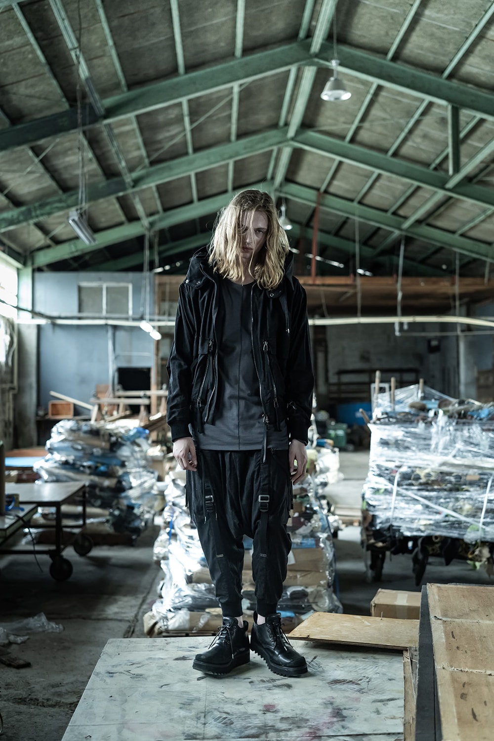 Look Book - D.HYGEN / 26SS - style14