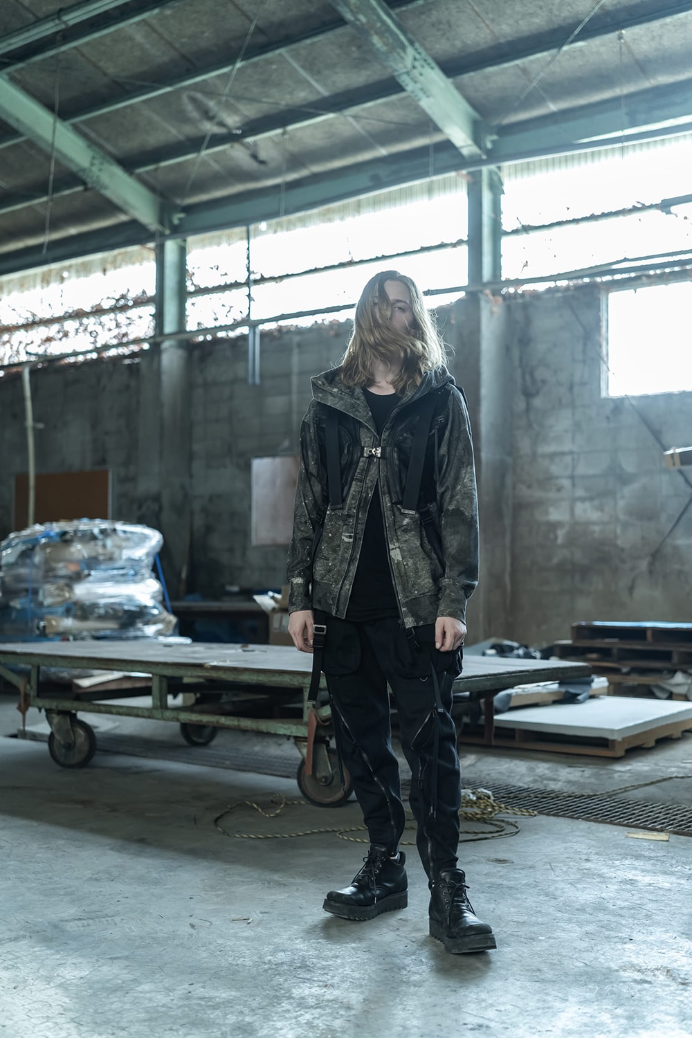 Look Book - D.HYGEN / 26SS - style15