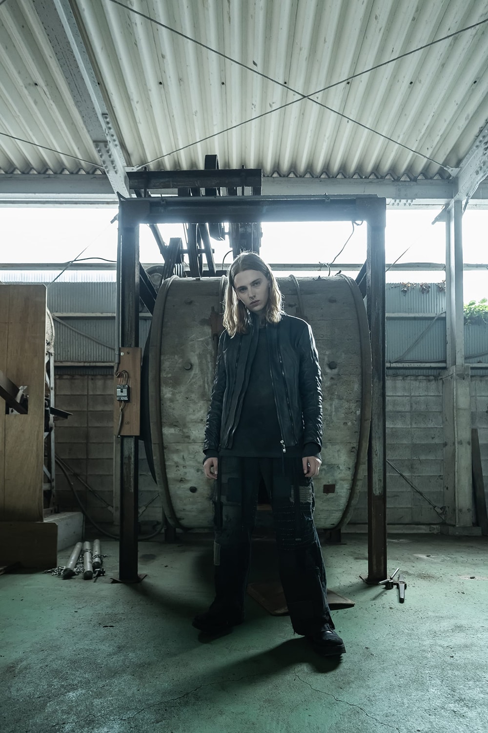 Look Book - D.HYGEN / 26SS - style19