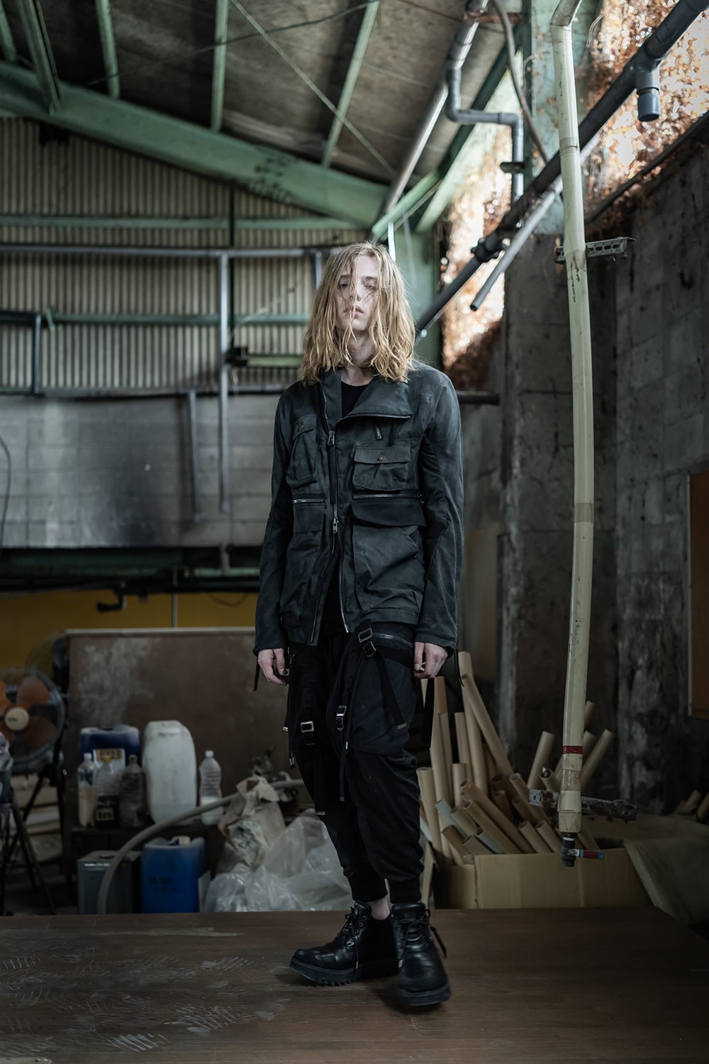 Look Book - D.HYGEN / 26SS - style20