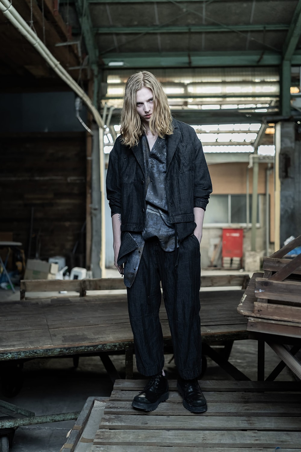 Look Book - D.HYGEN / 26SS - style7
