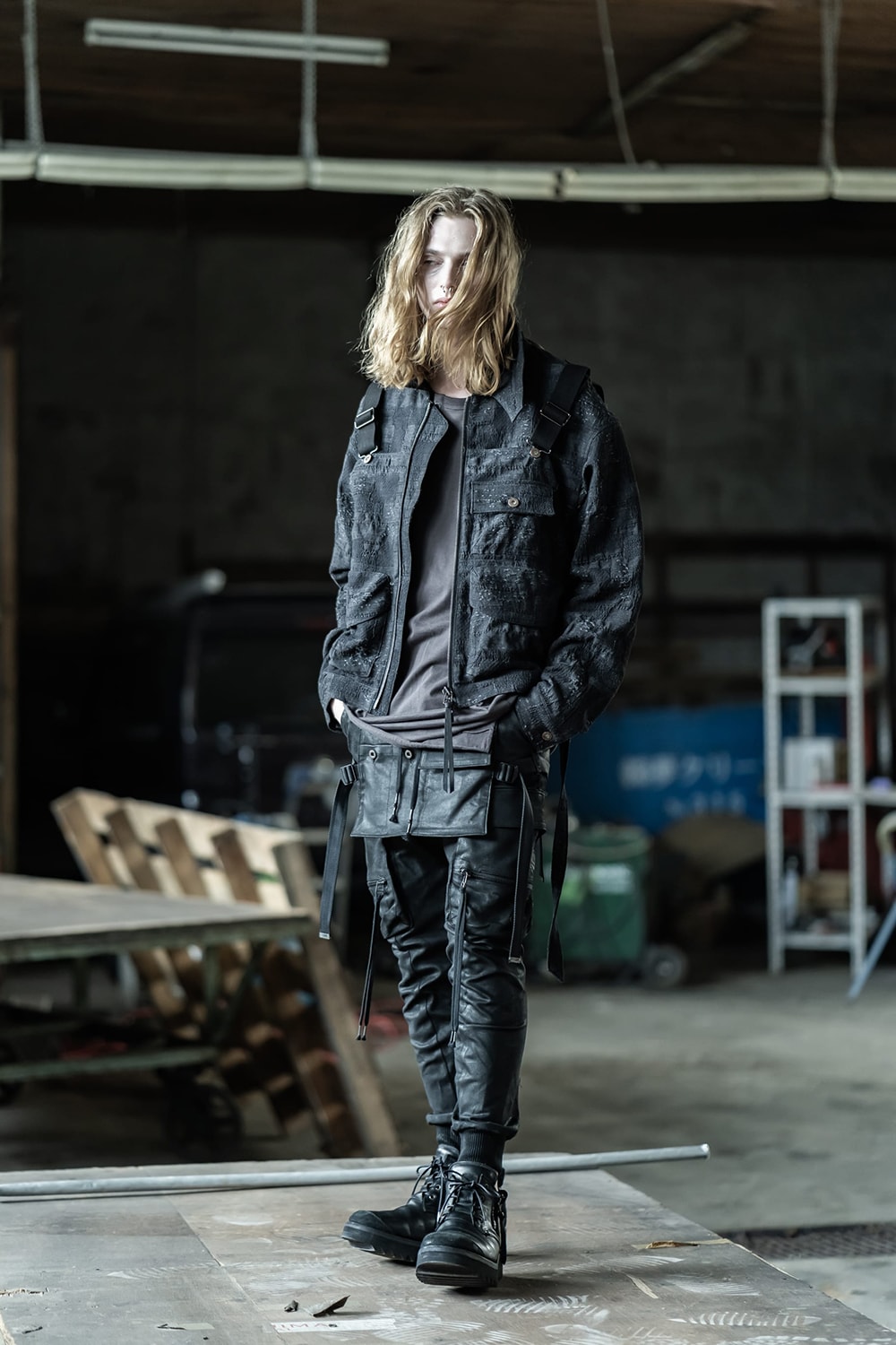Look Book - D.HYGEN / 26SS - style9