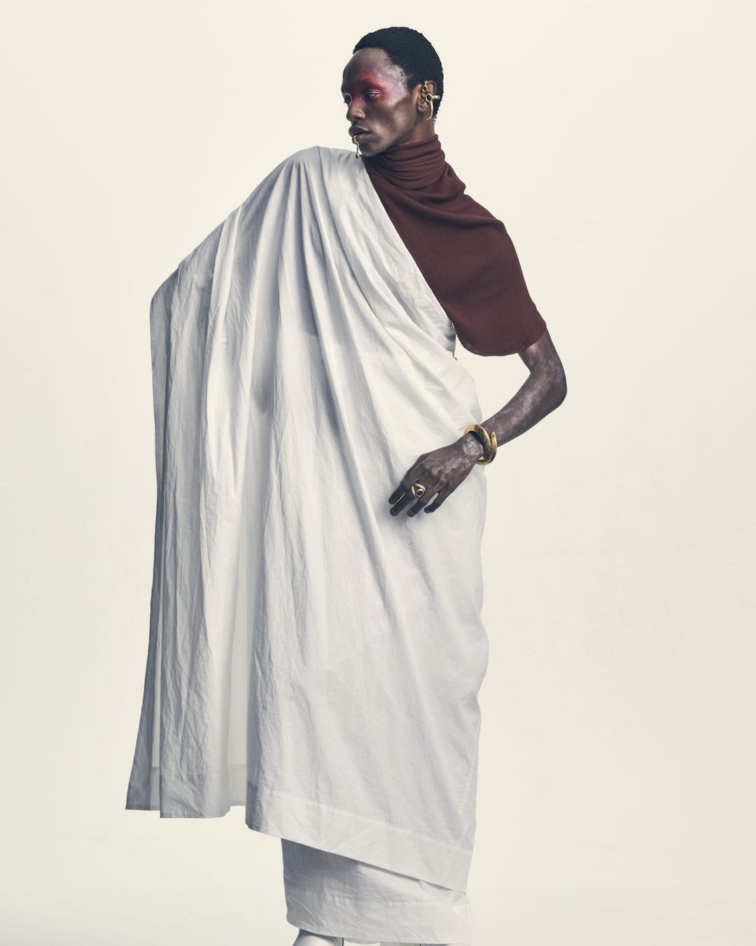 JULIUS(ユリウス) 26SS(春夏) コレクションルック 1-001