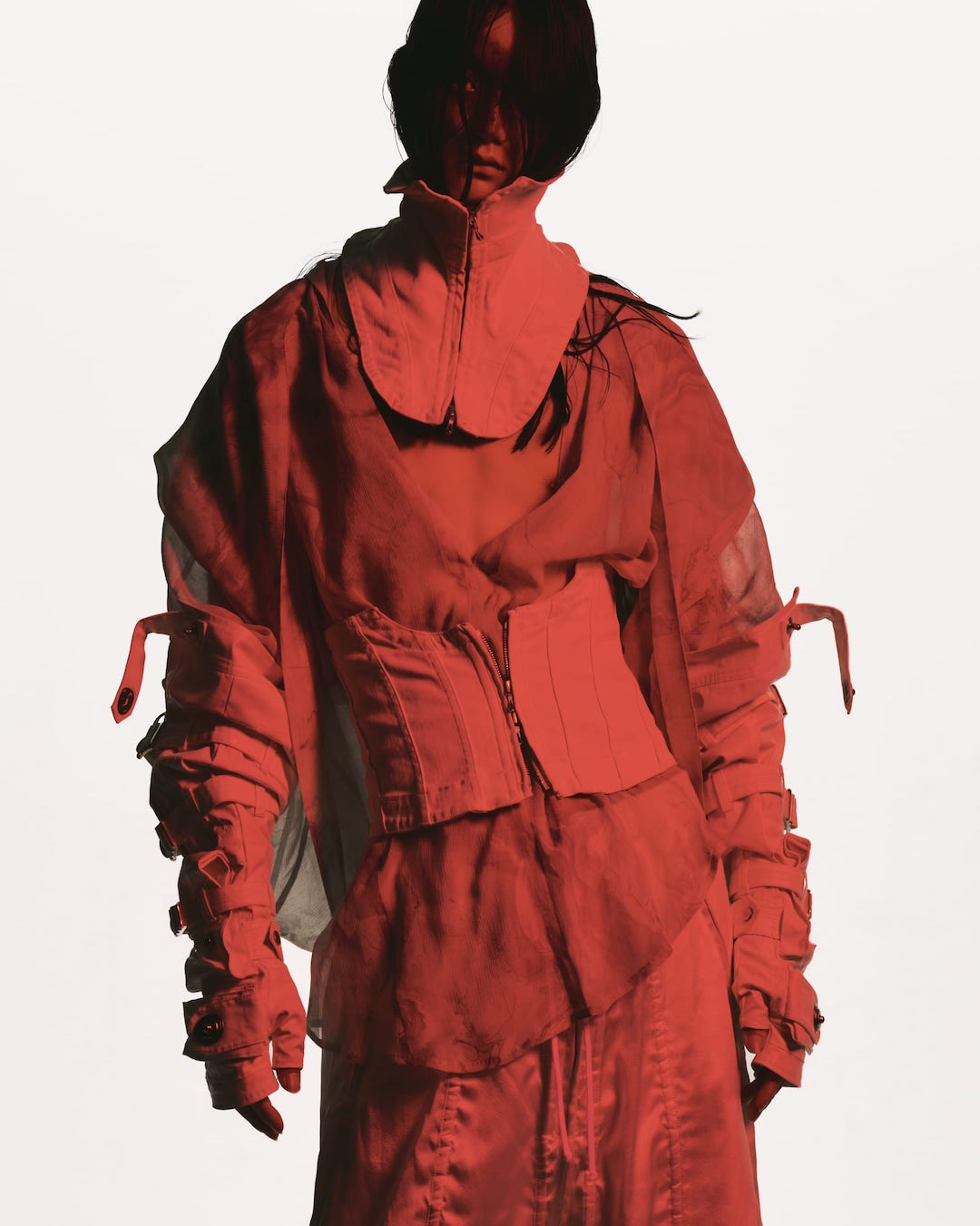 JULIUS(ユリウス) 26SS(春夏) コレクションルック 1-0016