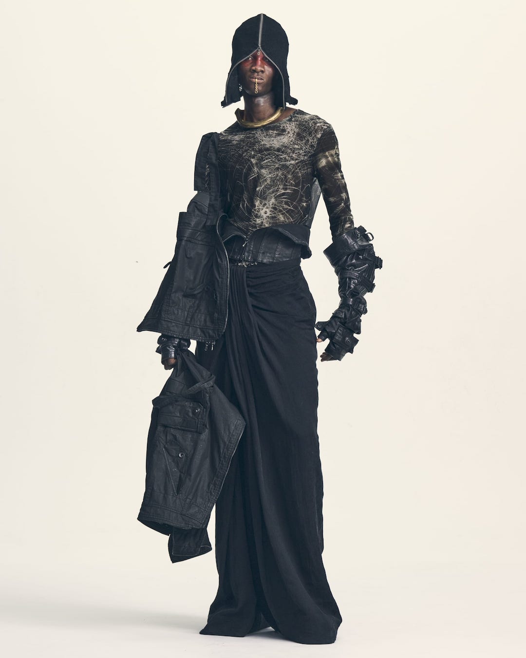 JULIUS(ユリウス) 26SS(春夏) コレクションルック 1-003