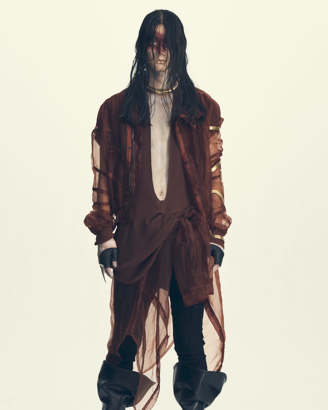 JULIUS(ユリウス) 26SS(春夏) コレクションルック 1-004