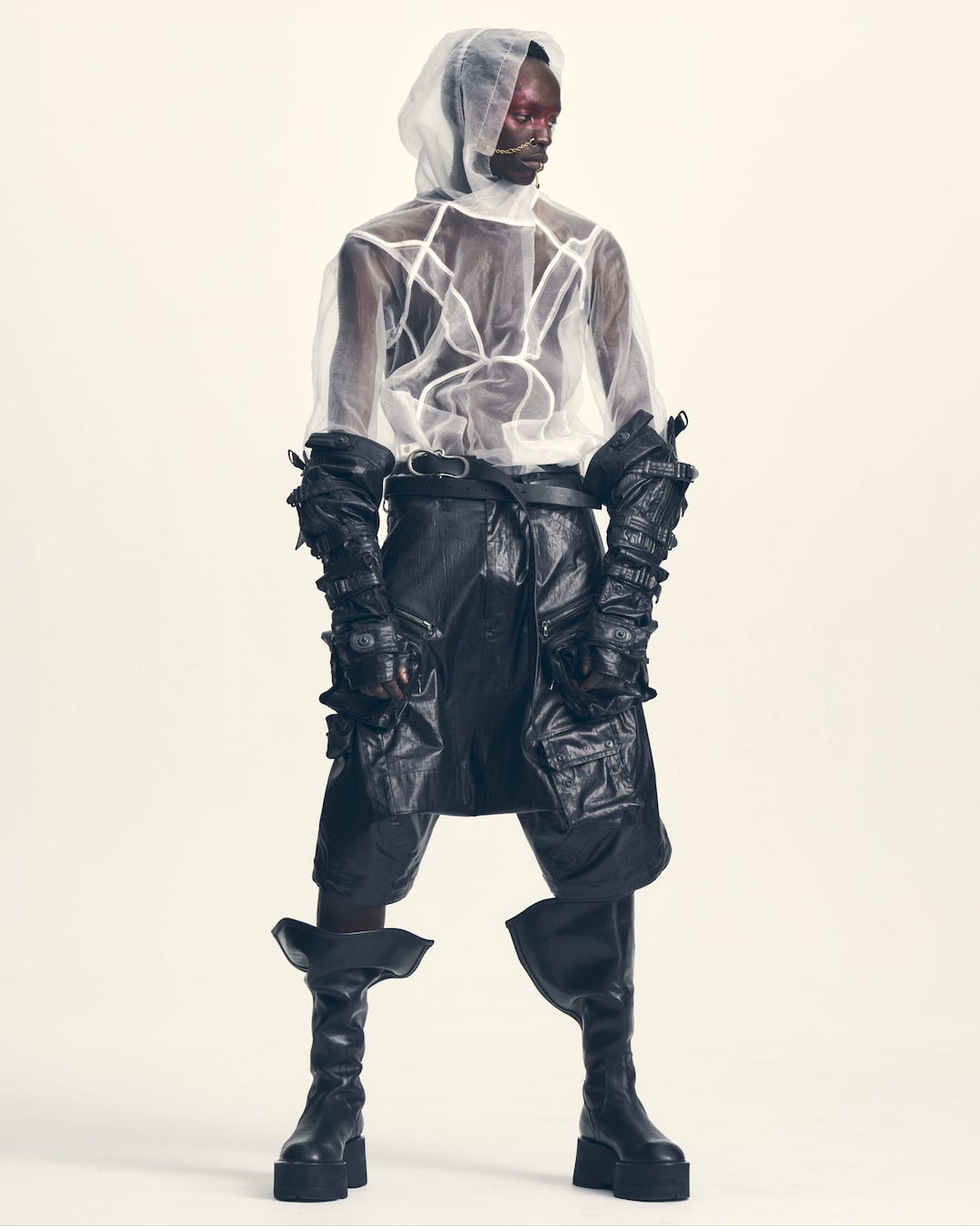 JULIUS(ユリウス) 26SS(春夏) コレクションルック 1-009