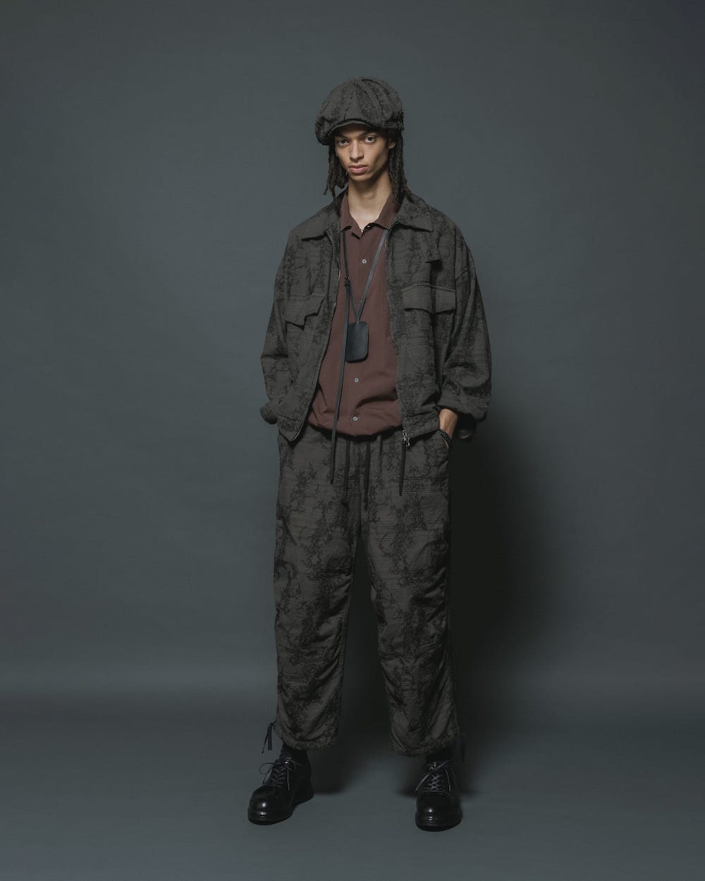 Look Book - the viridi-anne 26SS - style12