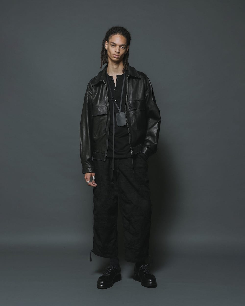 Look Book - the viridi-anne 26SS - style20