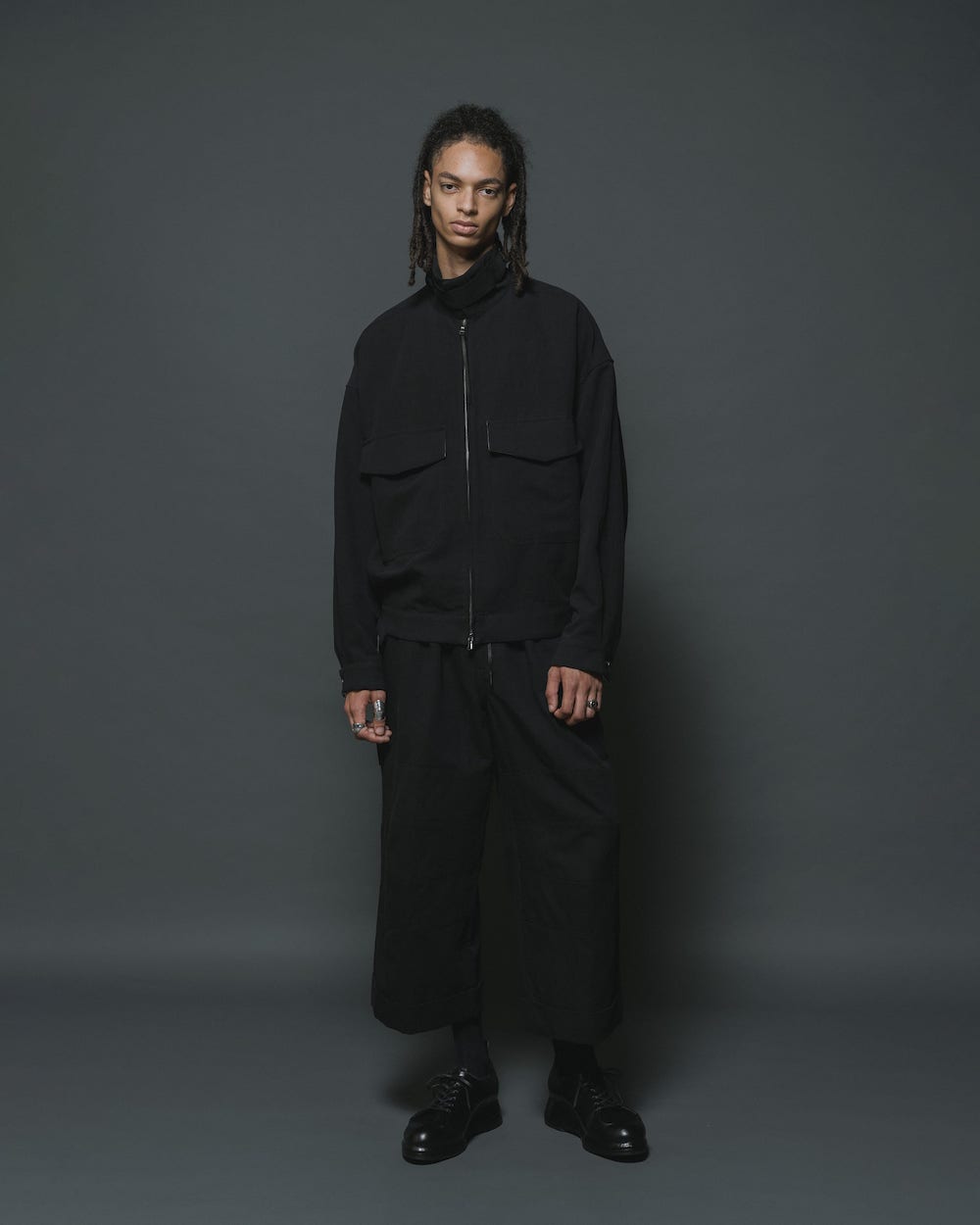Look Book - the viridi-anne 26SS - style3