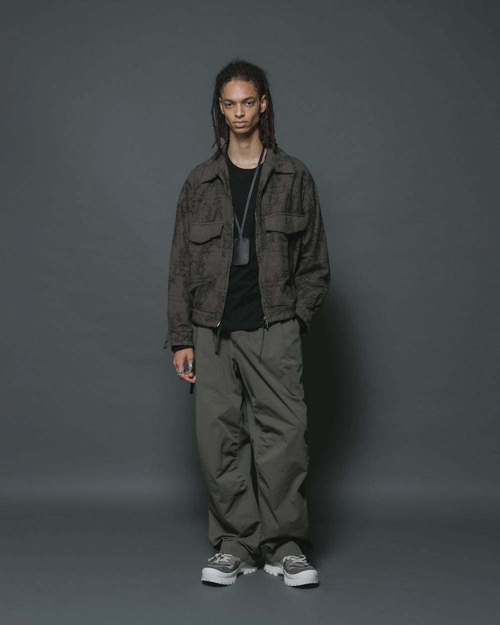 Look Book - the viridi-anne 26SS - style7