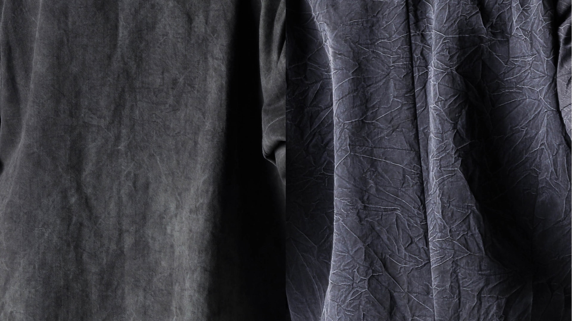 DEVOA 25-26AW オリジナルカモフラージュ生地のディテール