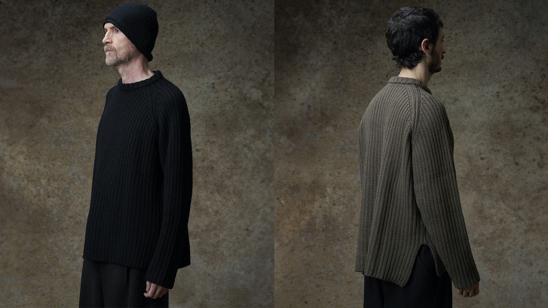 DEVOA 25-26AW ネパール産カシミヤニット