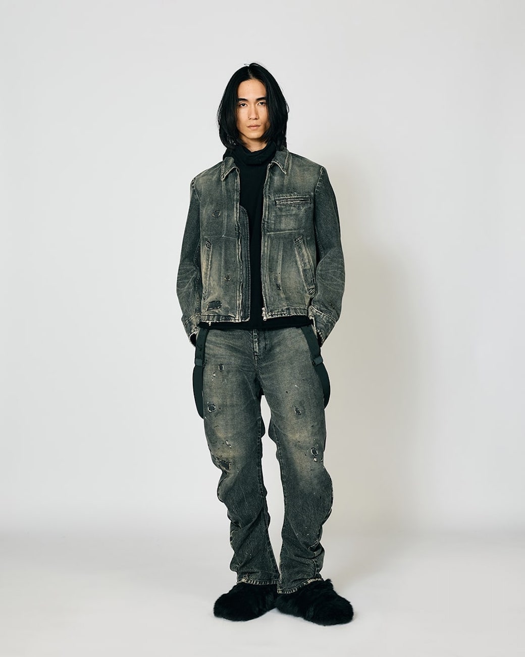 ISŌ: Phase x ANACHRONORM collaboration denim