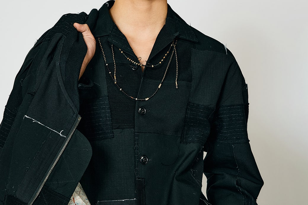 ISŌ: Phase 25FW Collection LOOK