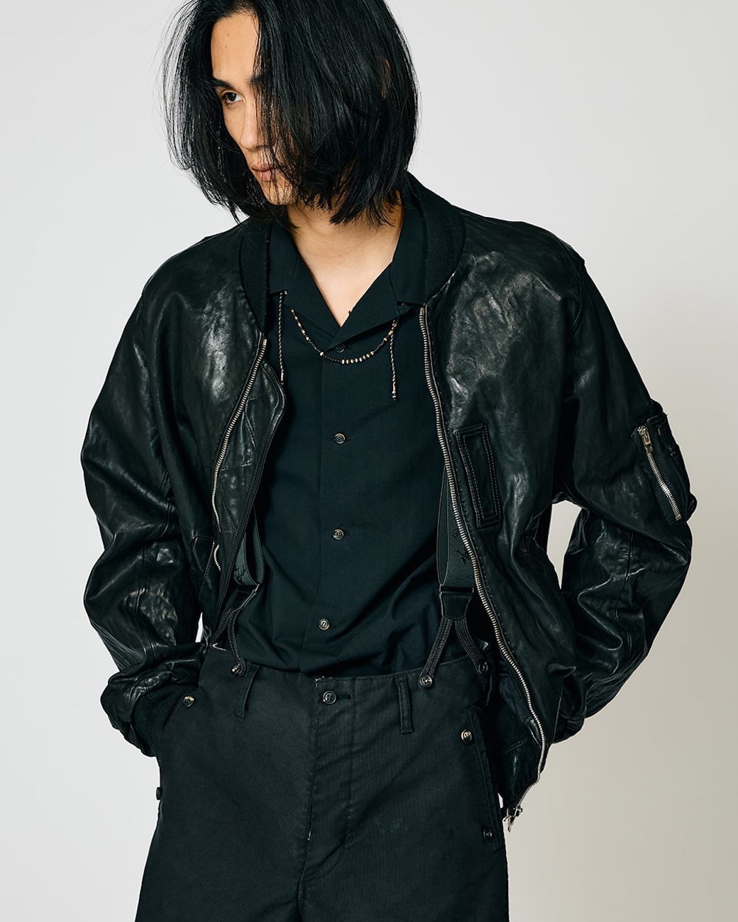 ISŌ: Phase x incarnation collaboration leatherwear