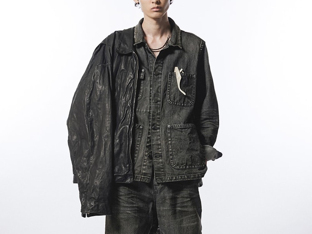 Look Book - JULIUS 23-24AW PERMANENT