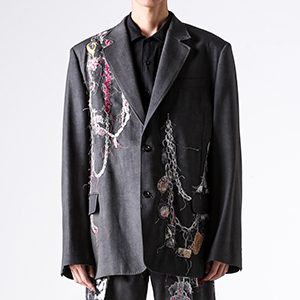 Doublet コーヒーマスター ワイドパンツ 黒 Doublet コーヒーマスター ワイドパンツ 黒 - メルカリ