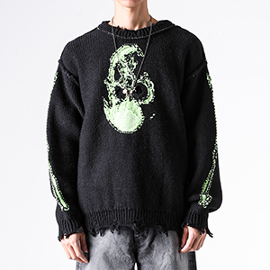 doublet ピエロニット doublet - Knitwear for Men -FASCINATE