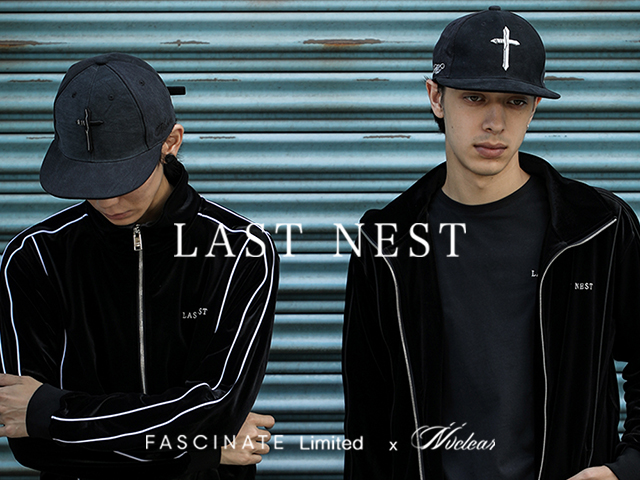 LAST NESTブラック ジャージ XL ラストネスト LAST NEST 通販 - FASCINATE 大阪 心斎橋 / 京都