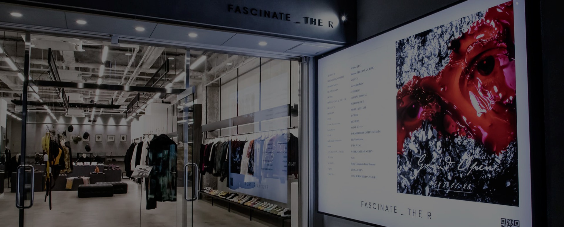FASCINATE THE_R - OSAKA SHINSAIBASHI Store
