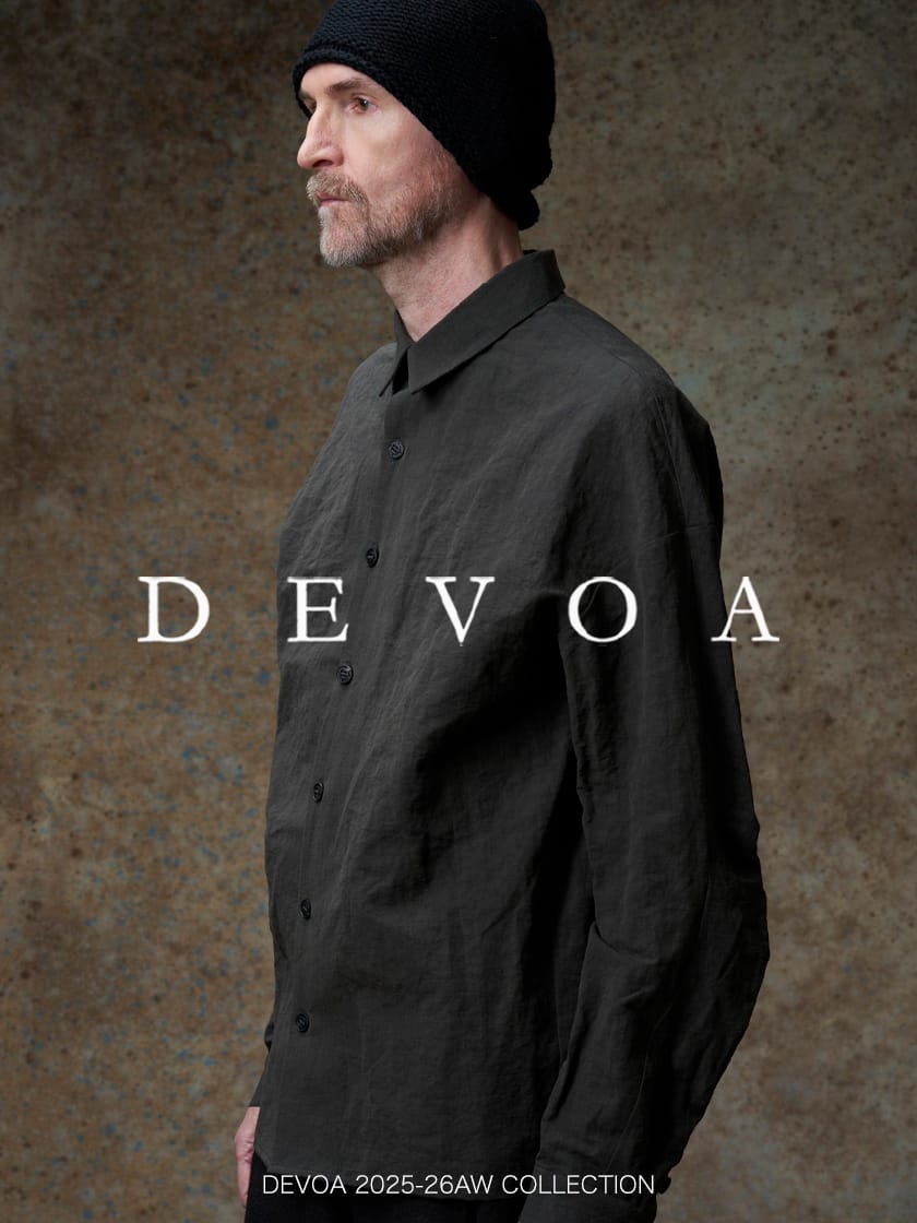 DEVOA 25-26AW COLLECTION
