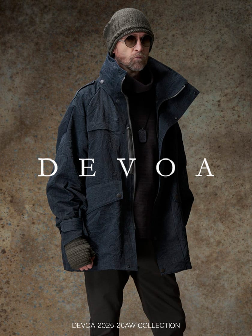 DEVOA 25-26AW COLLECTION