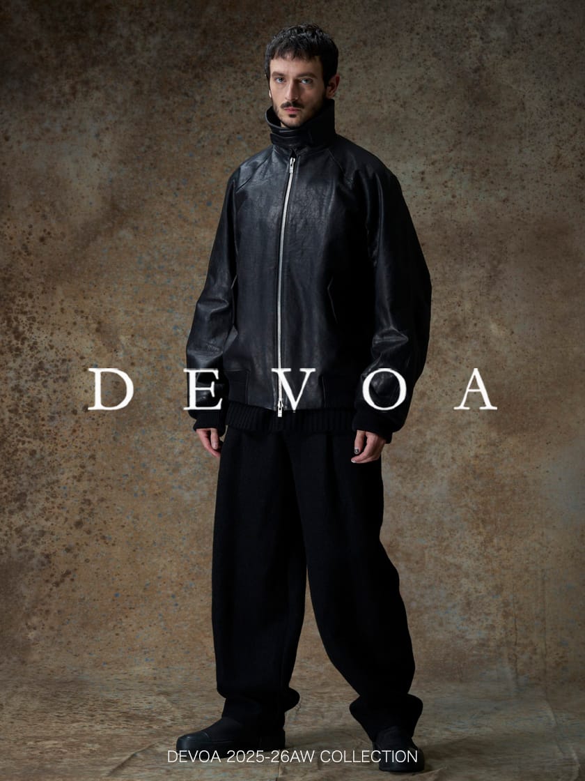 DEVOA（デヴォア）25-26AW COLLECTION
