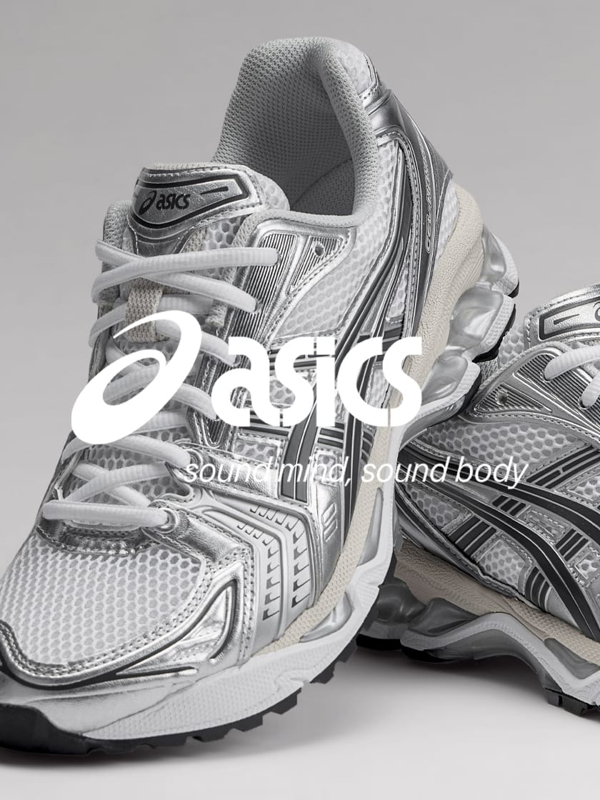 ASICS（アシックス）25-26AW COLLECTION