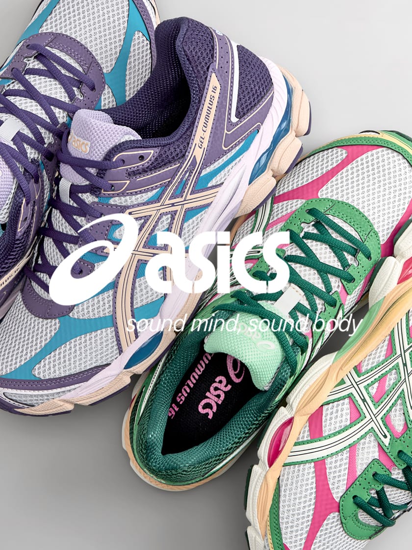ASICS 25-26AW COLLECTION