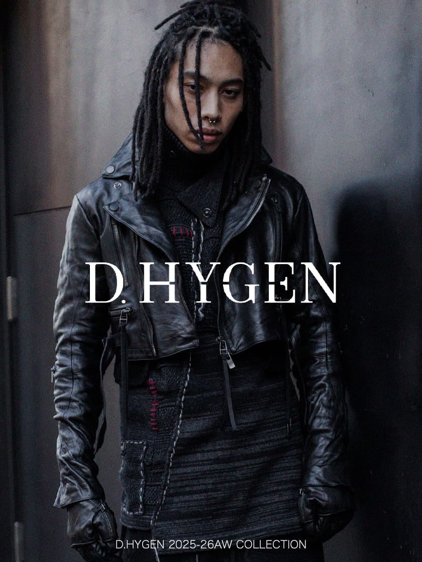 D.HYGEN 26SS COLLECTION