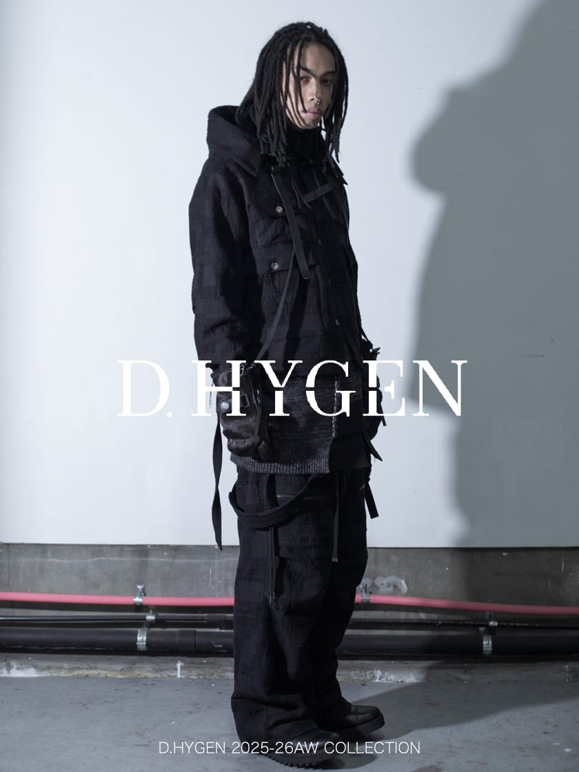 D.HYGEN 25-26AW COLLECTION