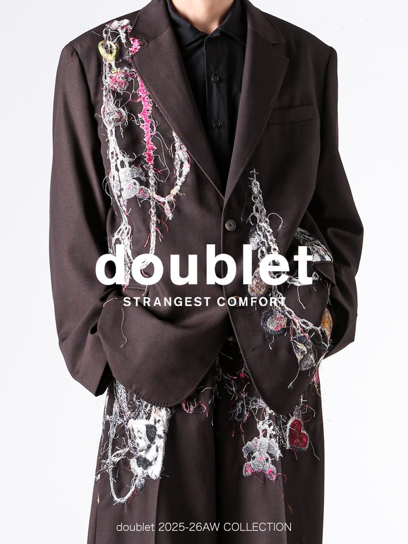 doublet 25-26AW COLLECTION