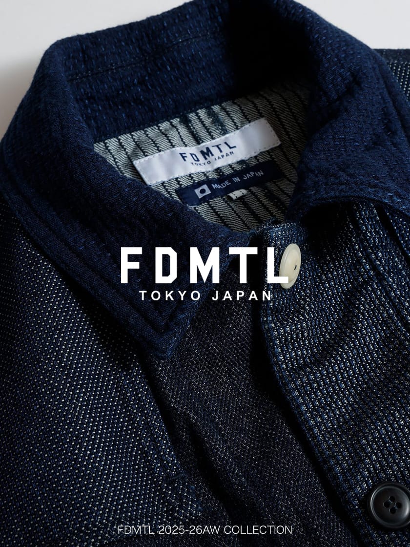 FDMTL 25-26AW COLLECTION