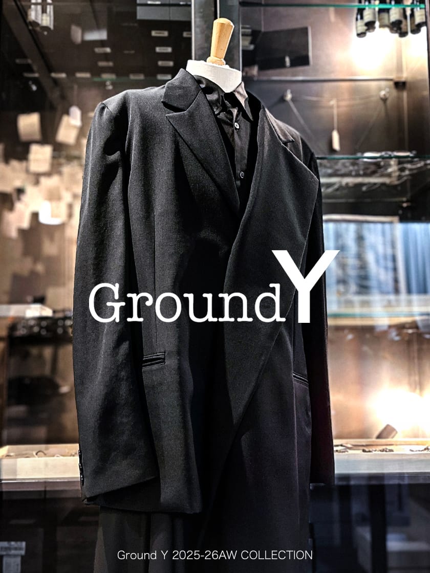 Ground Y 25-26AW COLLECTION