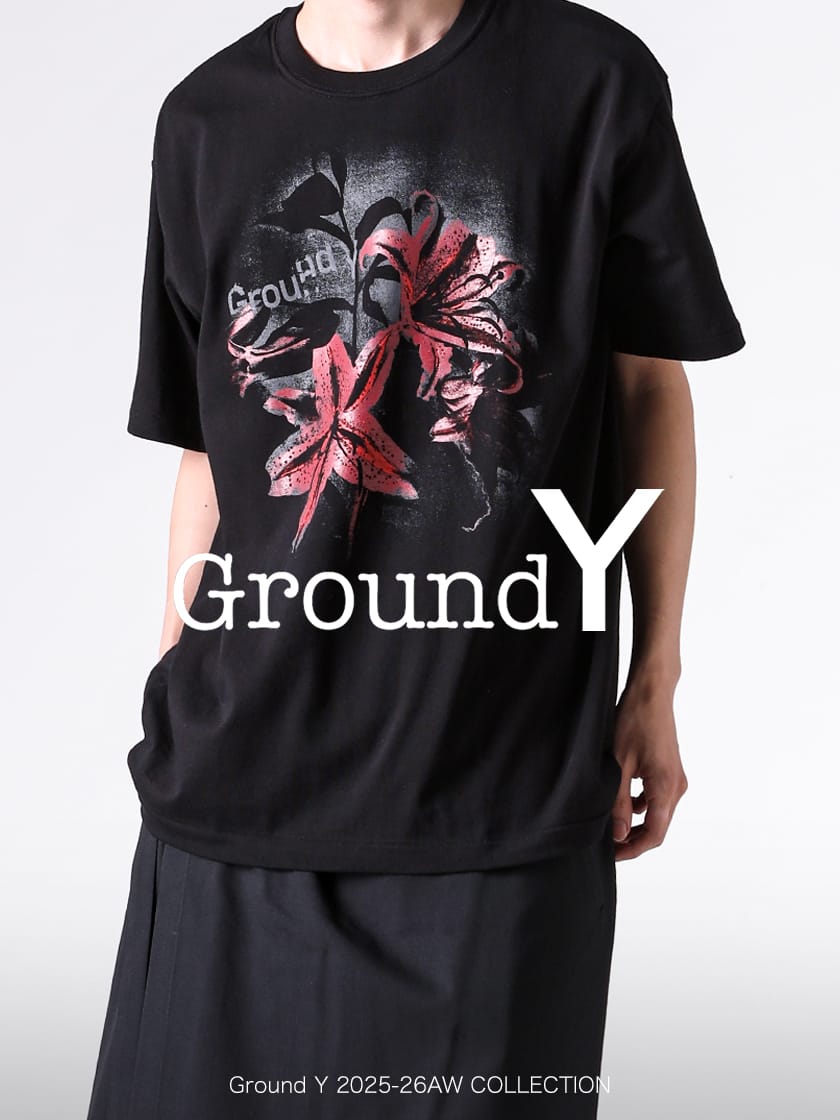 Ground Y 25-26AW COLLECTION