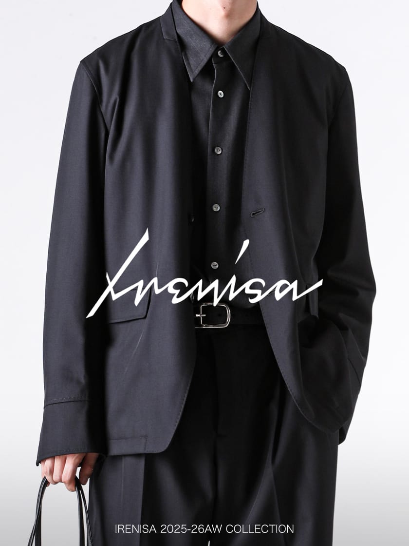 IRENISA 25-26AW COLLECTION