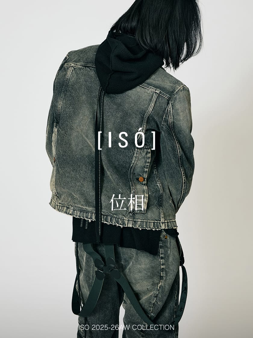 ISŌ 25-26AW COLLECTION