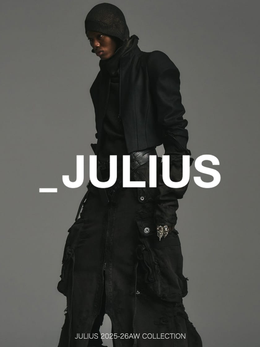JULIUS 25-26AW COLLECTION